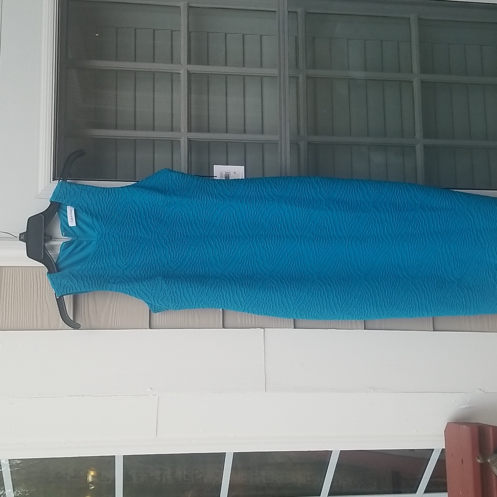 New Calvin Klein Sleeveless Summer Dress